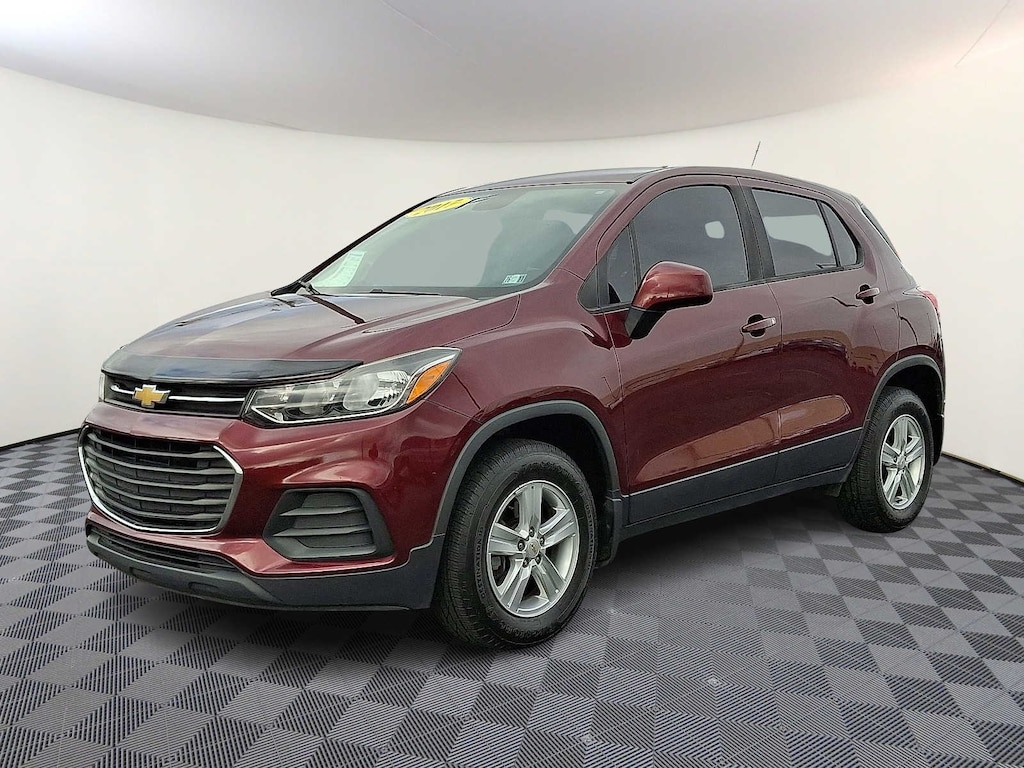 Used 2017 Chevrolet Trax LS SUV
