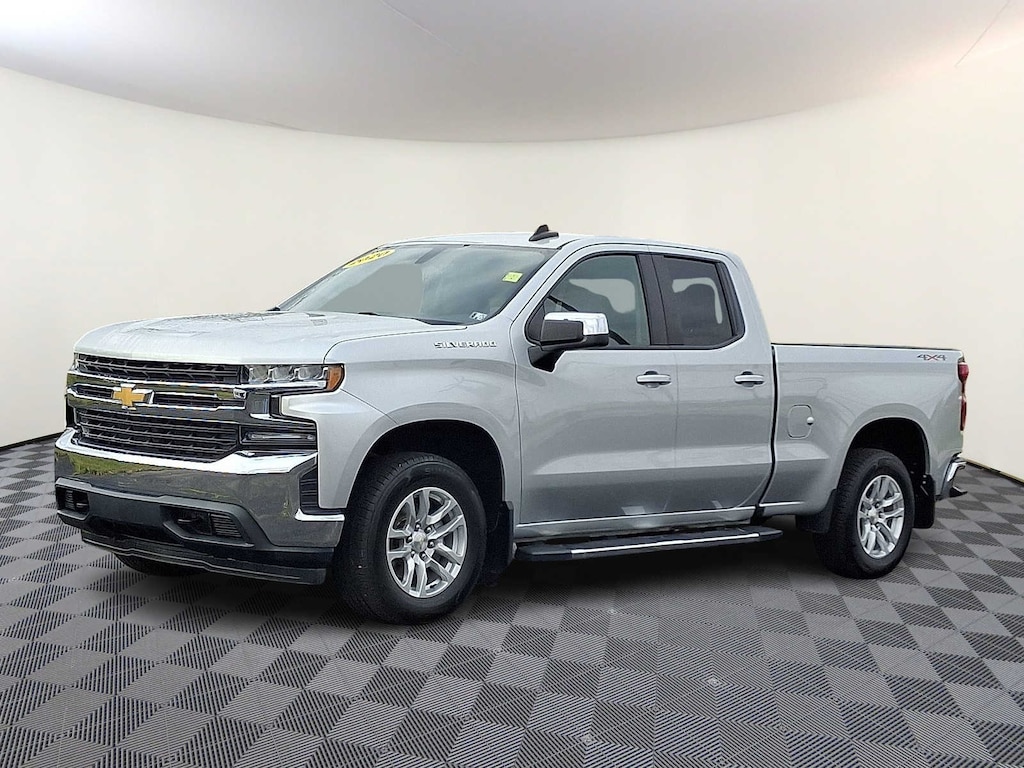 Certified 2020 Chevrolet Silverado 1500 LT Truck
