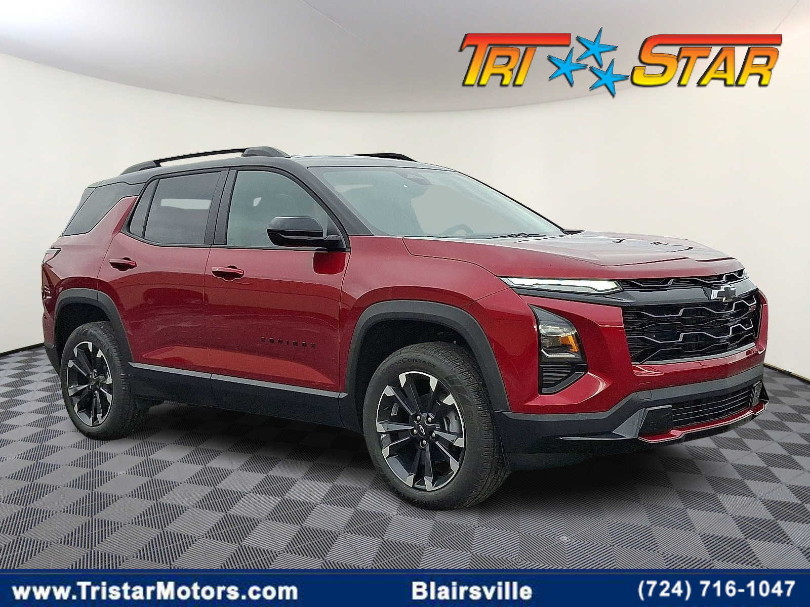 2026 Chevrolet Equinox RS's photo