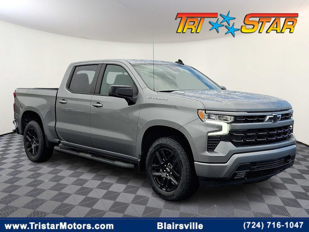 New 2026 Chevrolet Silverado 1500 RST Truck