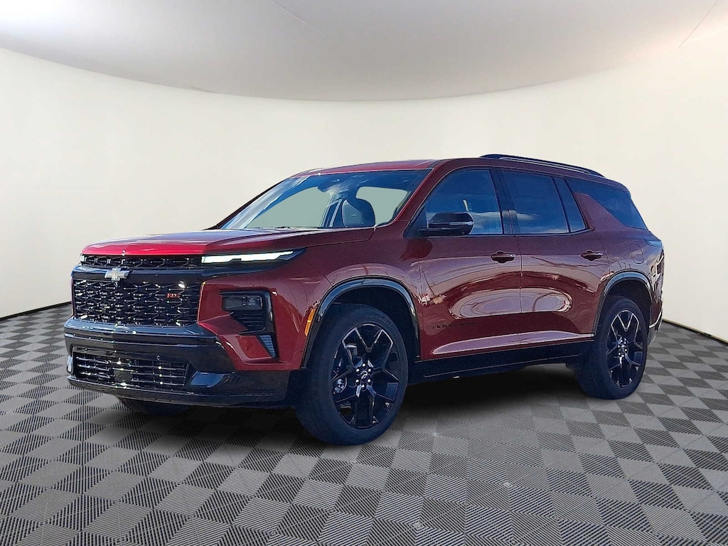 New 2026 Chevrolet Traverse RS SUV