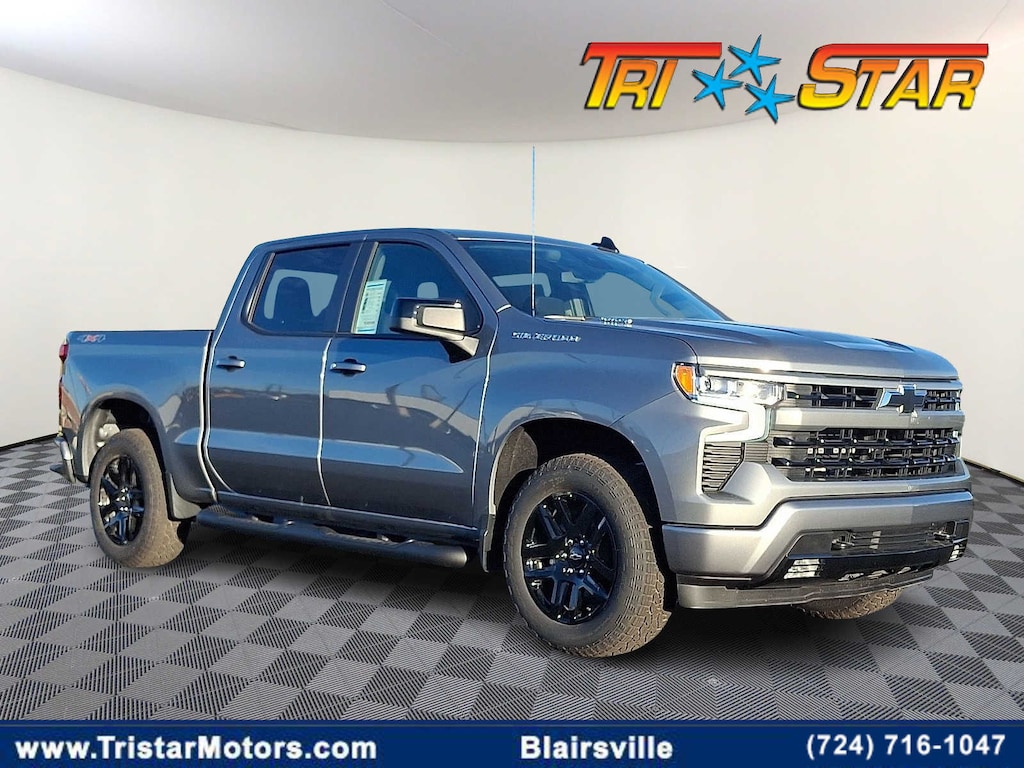 New 2026 Chevrolet Silverado 1500 RST Truck