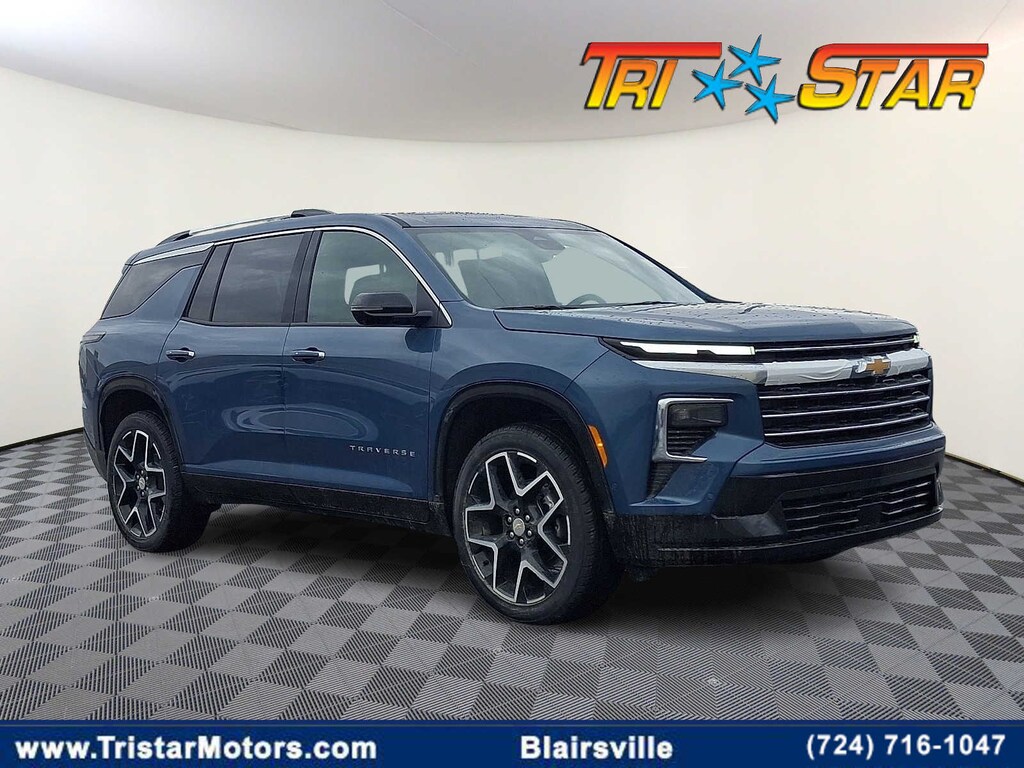 New 2026 Chevrolet Traverse High Country SUV