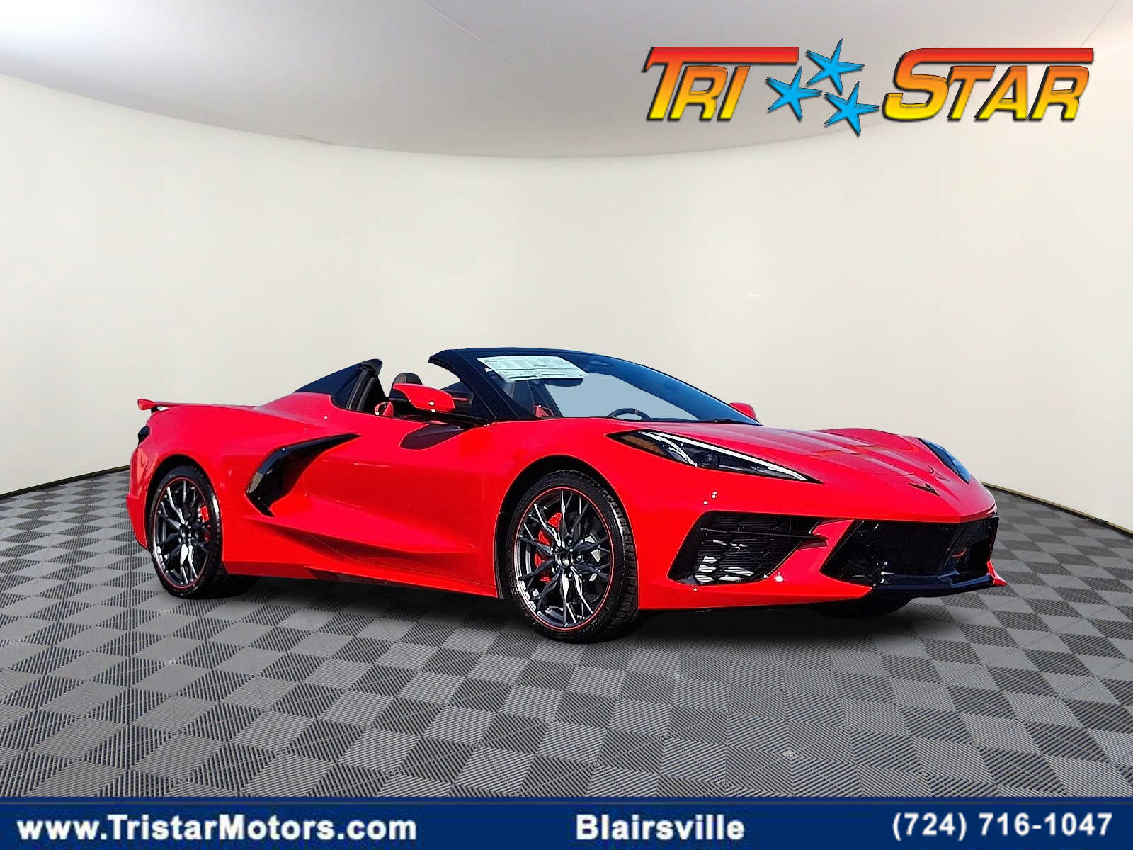 2026 Chevrolet Corvette 2LT's photo