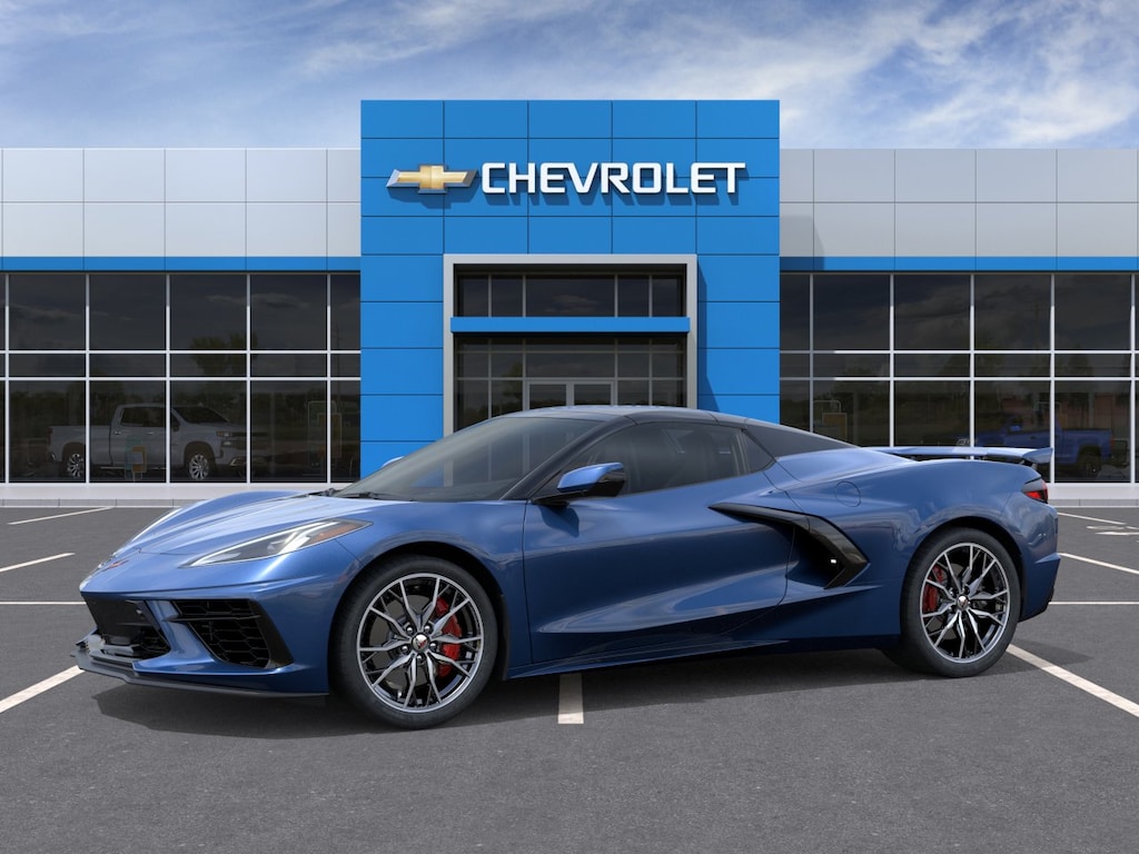 New 2027 Chevrolet Corvette Stingray 2LT Convertible