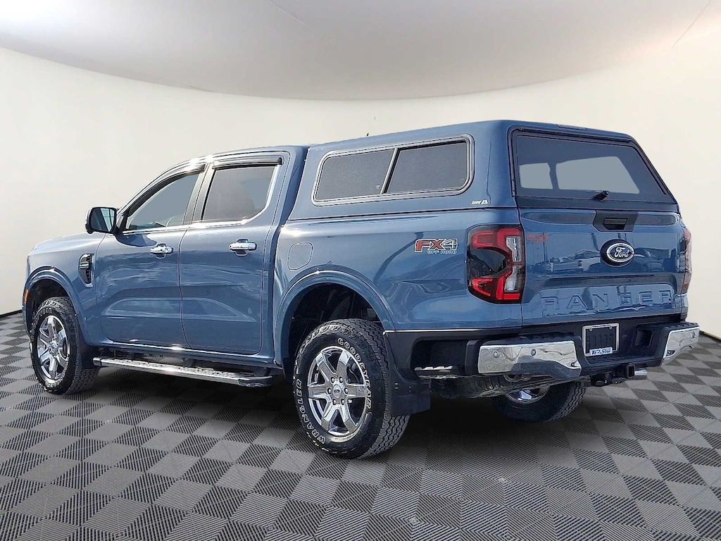 Used 2024 Ford Ranger Lariat Truck SuperCrew