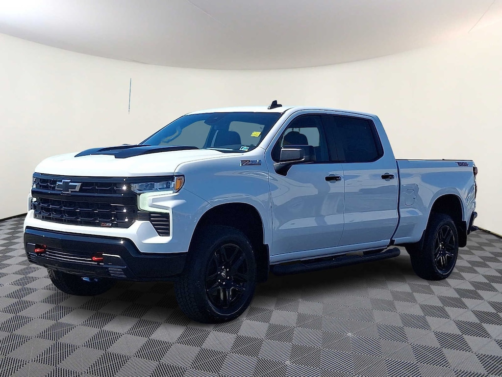 New 2026 Chevrolet Silverado 1500 LT Trail Boss Truck