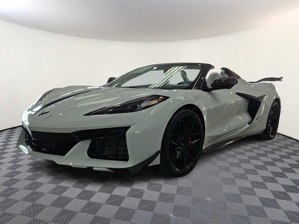 New 2026 Chevrolet Corvette Z06 3LZ Convertible