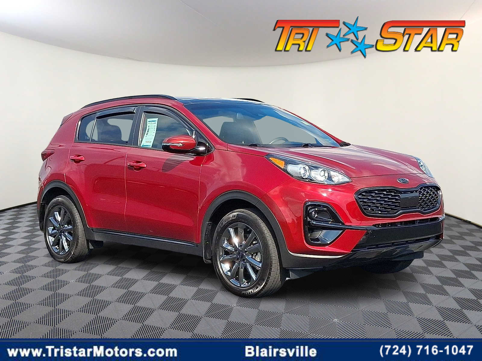 2021 Kia Sportage S