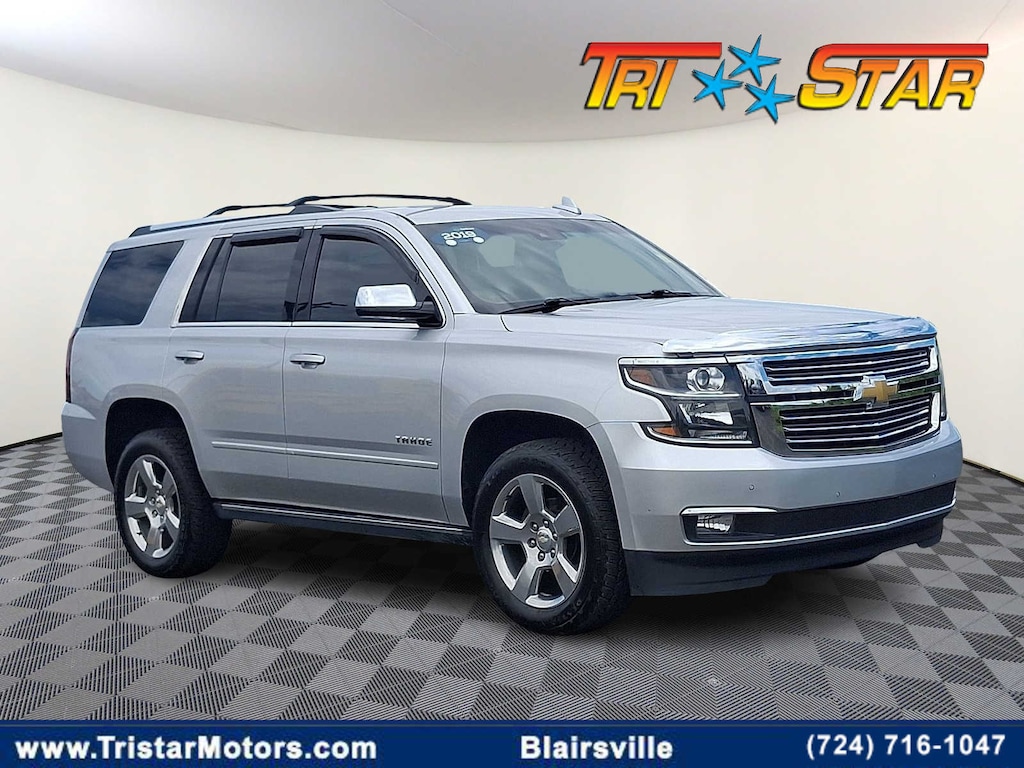 Used 2019 Chevrolet Tahoe Premier SUV
