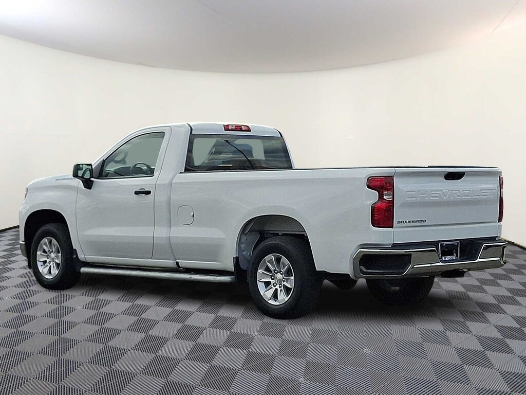 Used 2024 Chevrolet Silverado 1500 WT Truck