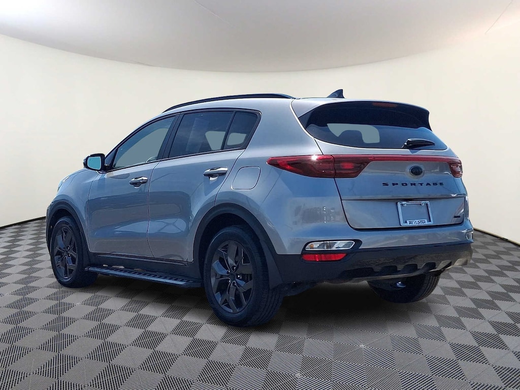 Used 2022 Kia Sportage Nightfall Edition SUV