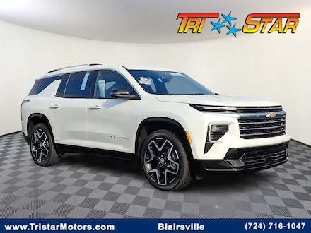 2025 Chevrolet Traverse High Country SUV