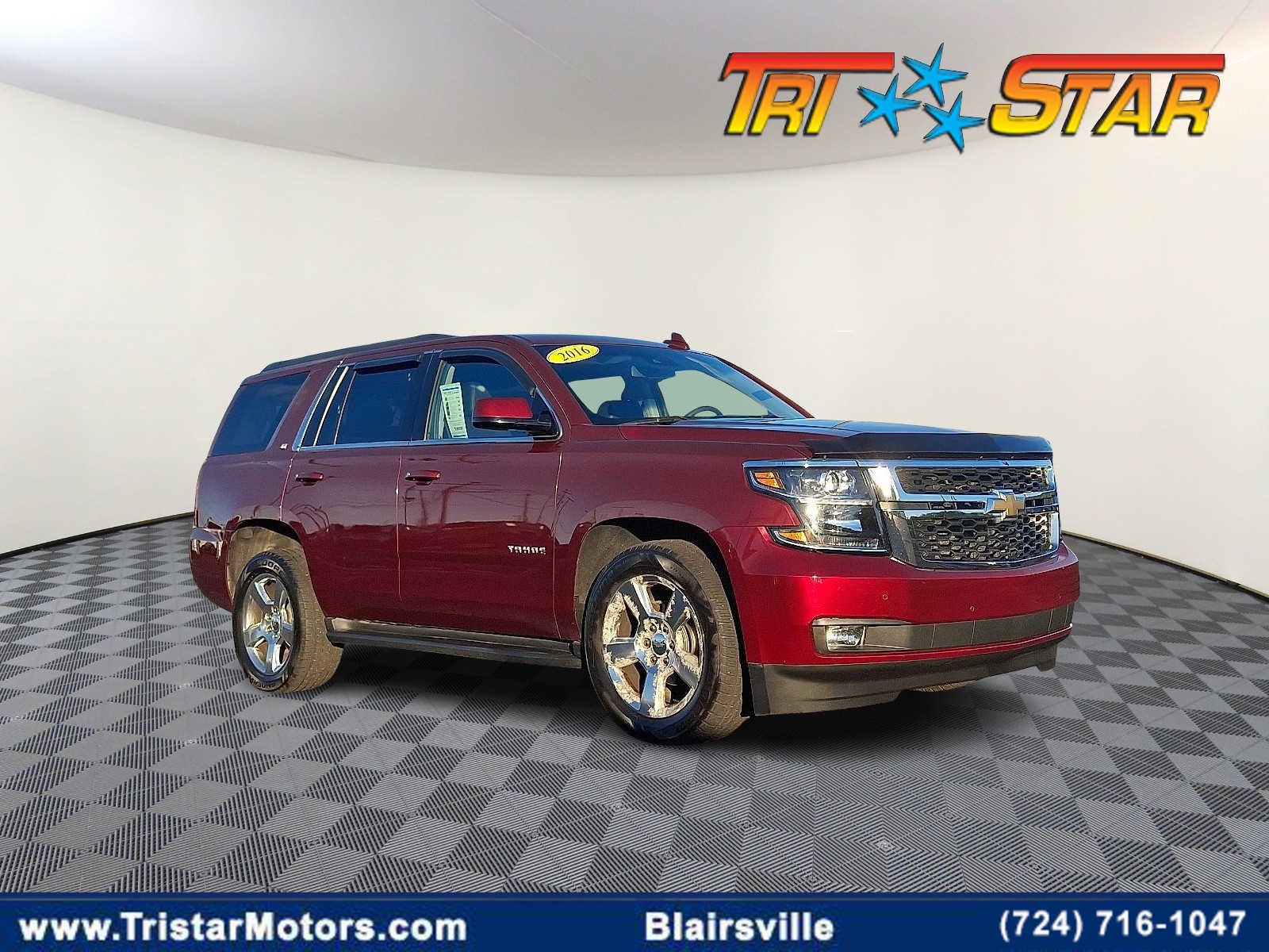 2016 Chevrolet Tahoe LT