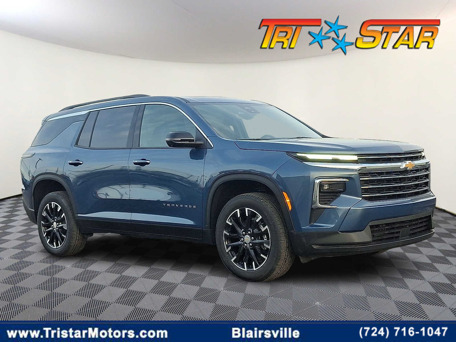 2026 Chevrolet Traverse LT's photo