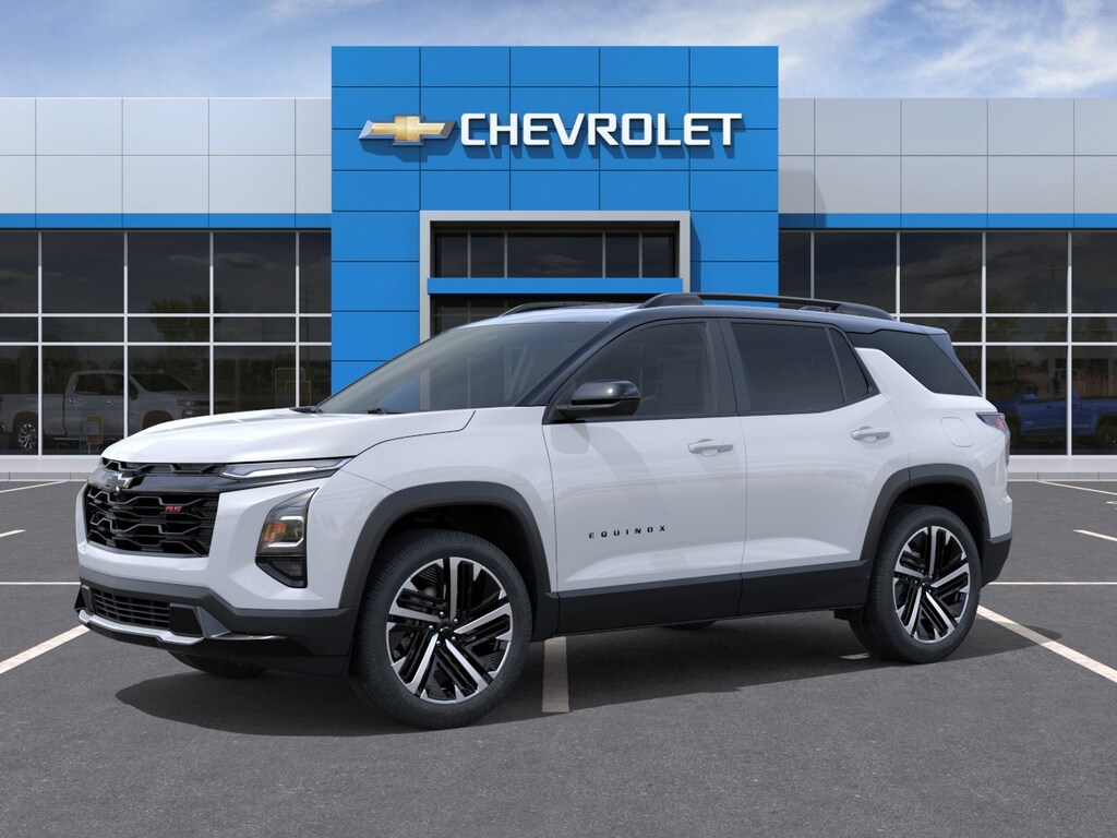 New 2027 Chevrolet Equinox RS SUV