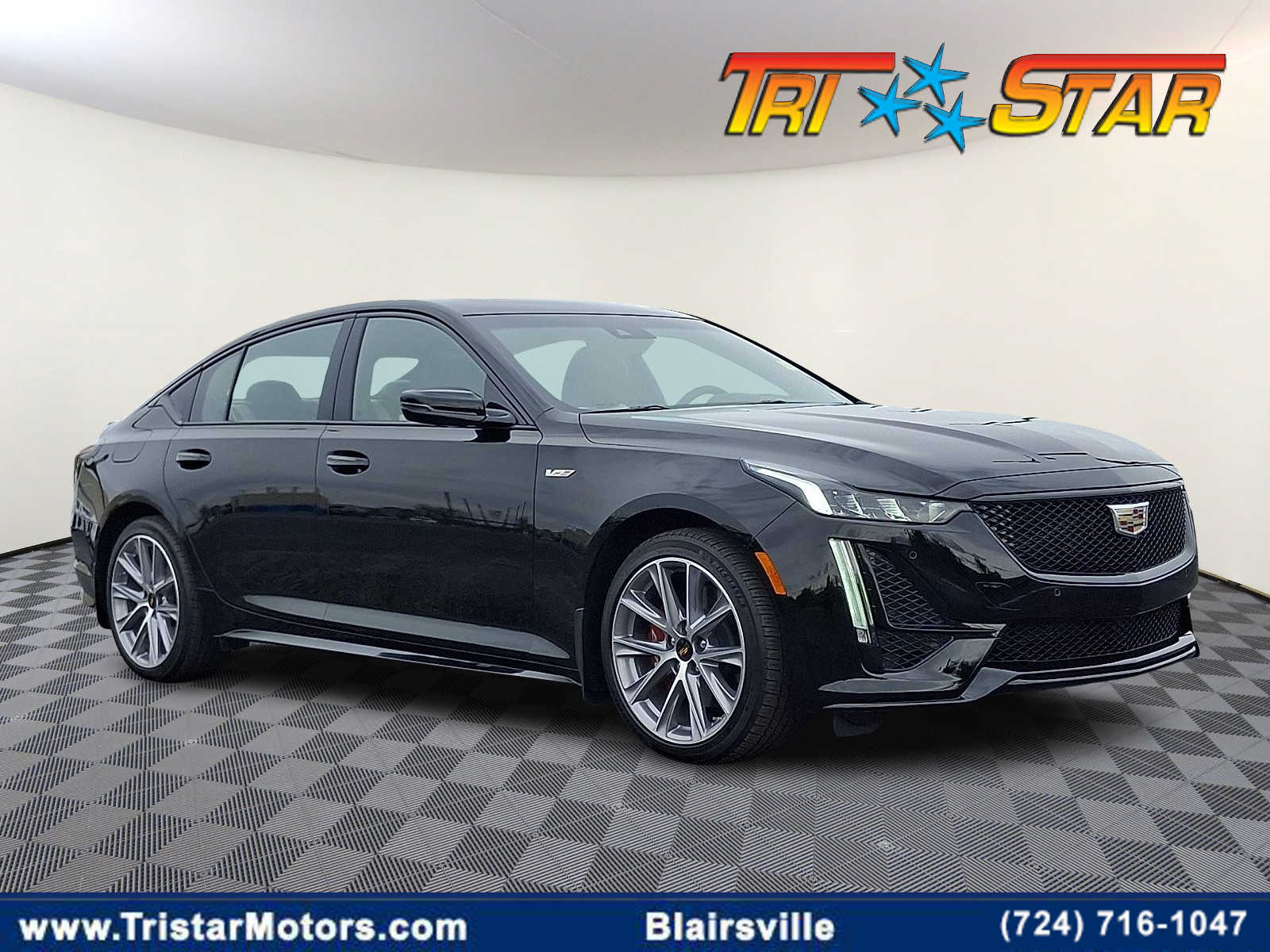 2022 Cadillac CT5 V-Series AWD's photo