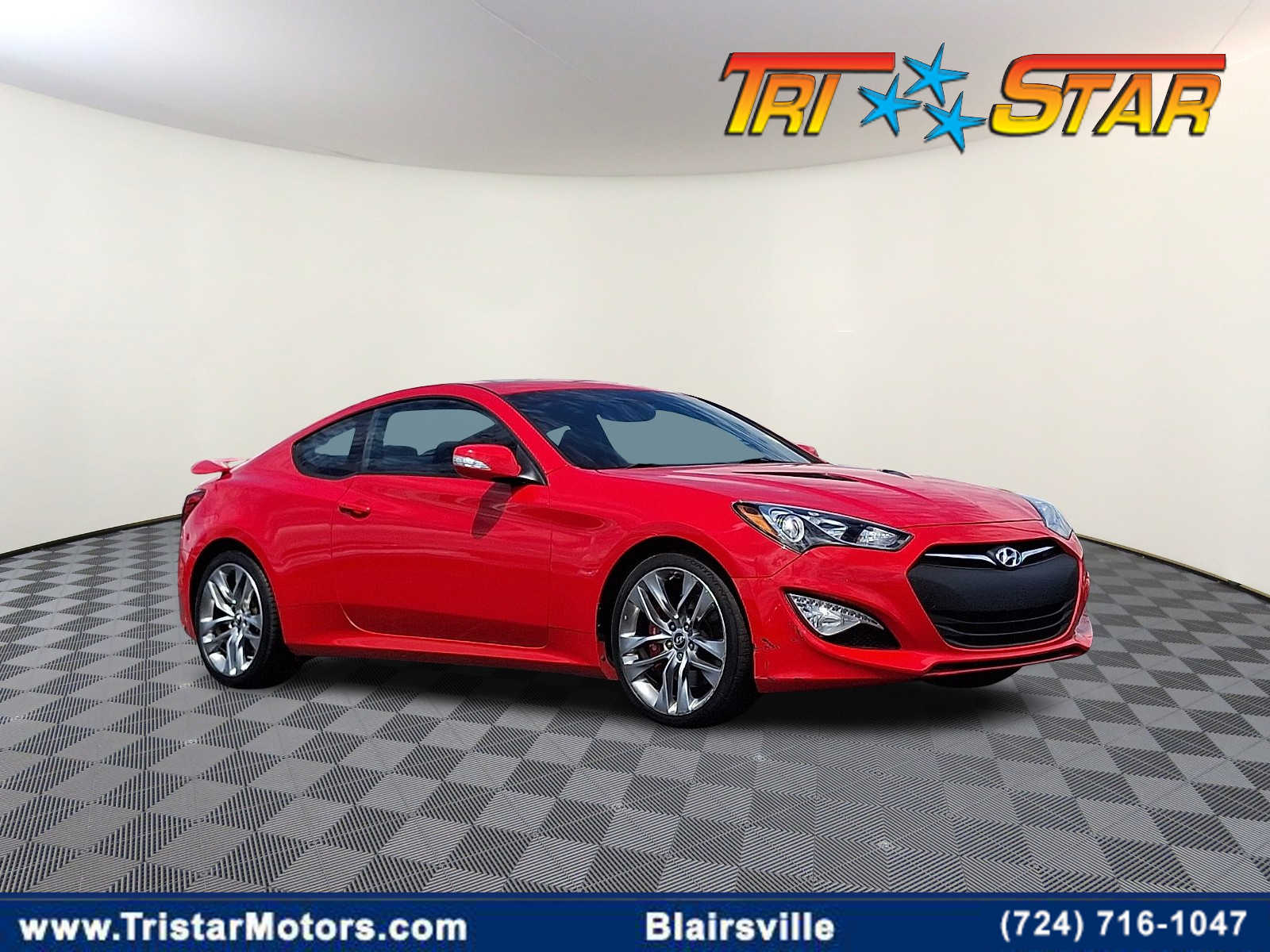 2014 Hyundai Genesis Coupe 3.8 Ultimate 8-Speed A/T's photo