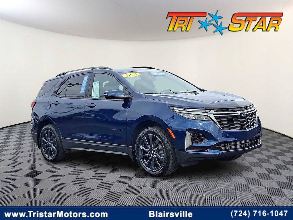 Certified 2023 Chevrolet Equinox RS SUV