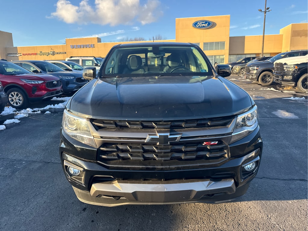 Used 2022 Chevrolet Colorado Z71 Truck