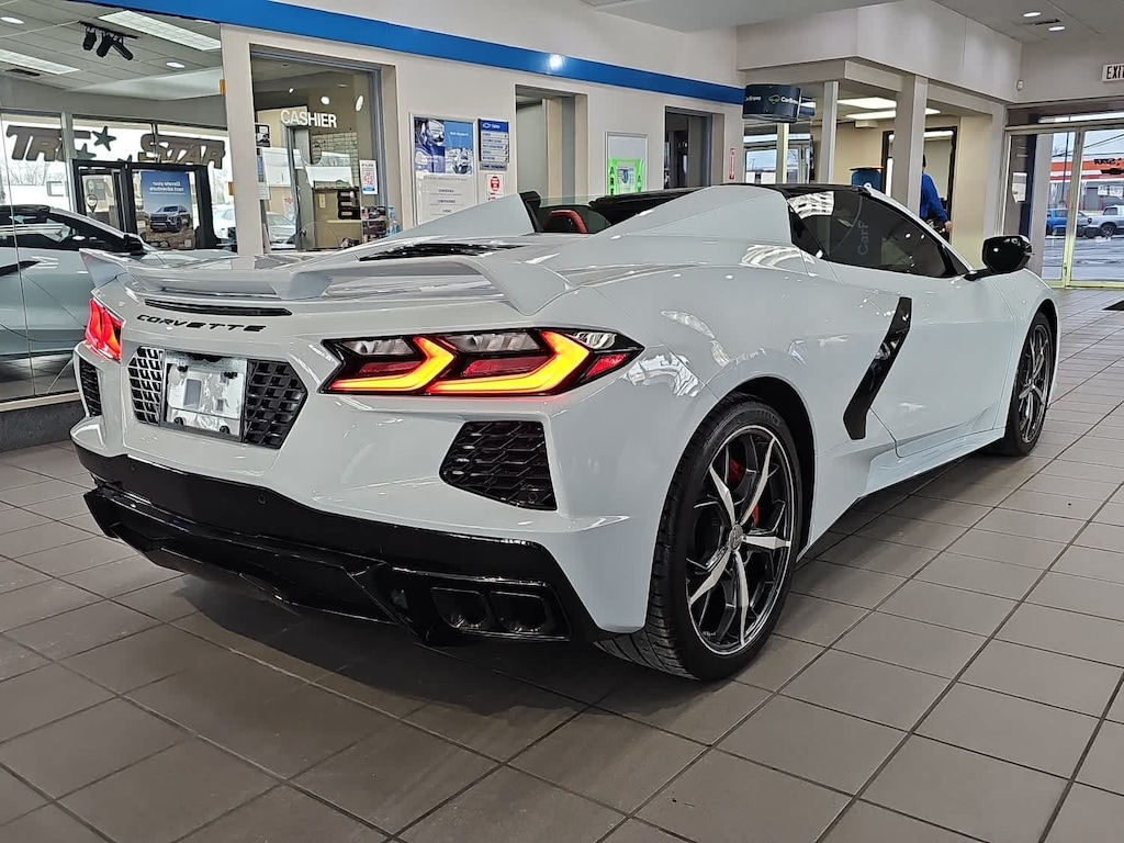 Used 2023 Chevrolet Corvette Stingray 3LT Convertible