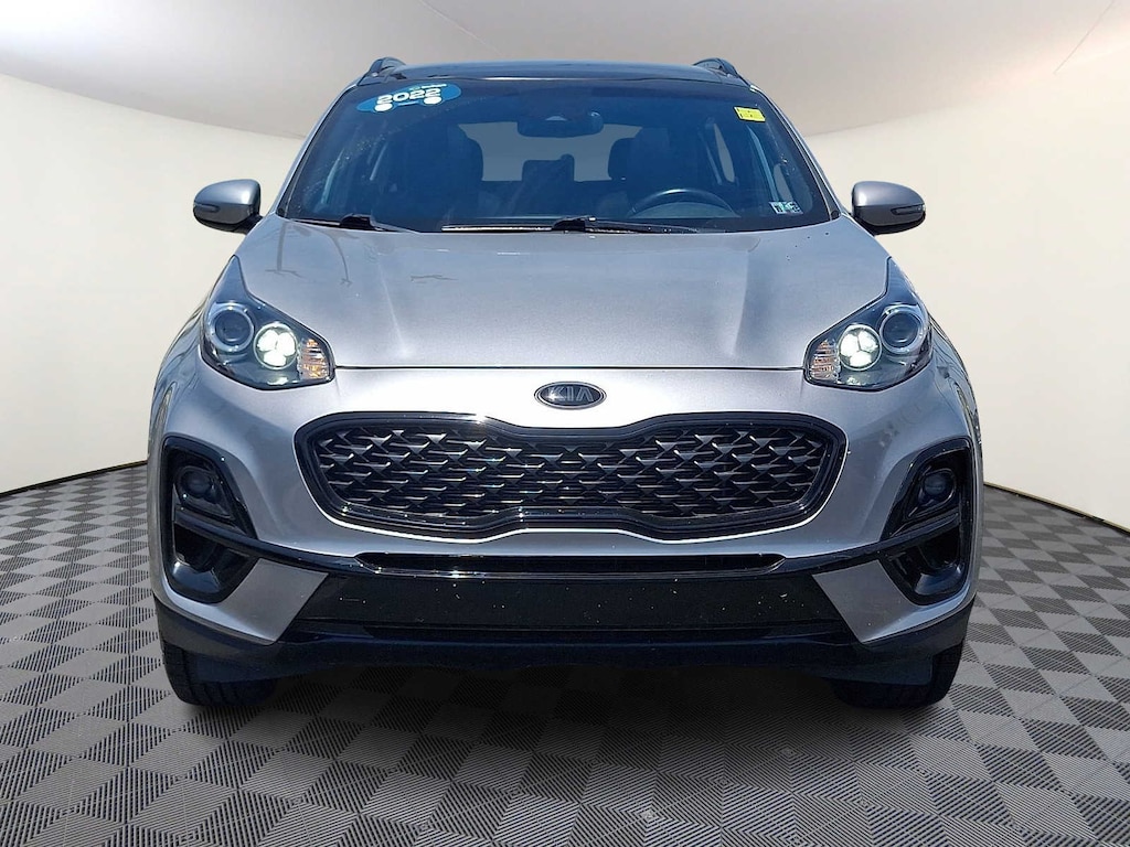 Used 2022 Kia Sportage Nightfall Edition SUV