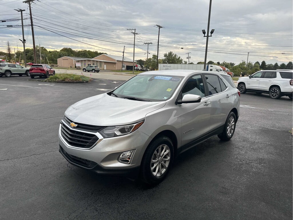 Used 2021 Chevrolet Equinox For Sale at TriStar VIN 3GNAXUEV2MS129780