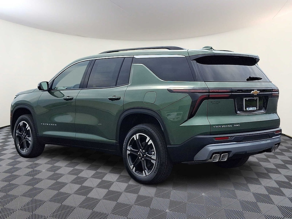 New 2027 Chevrolet Traverse LT SUV