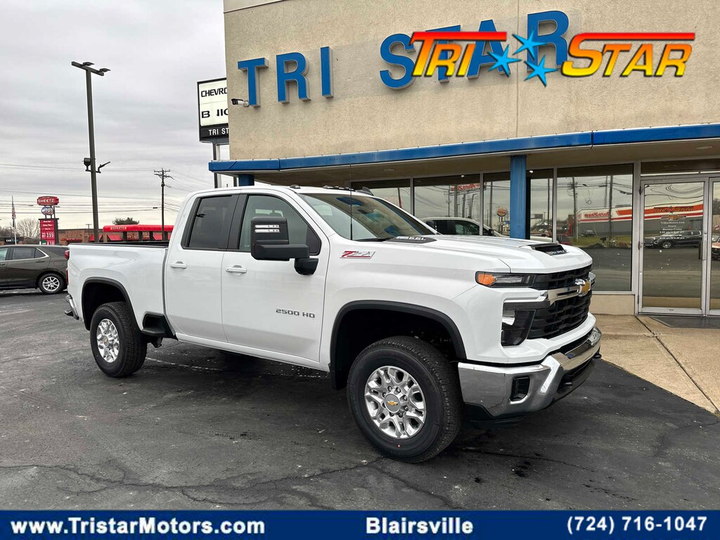New 2024 Chevrolet Silverado 2500 HD For Sale at Tri Star Chevrolet
