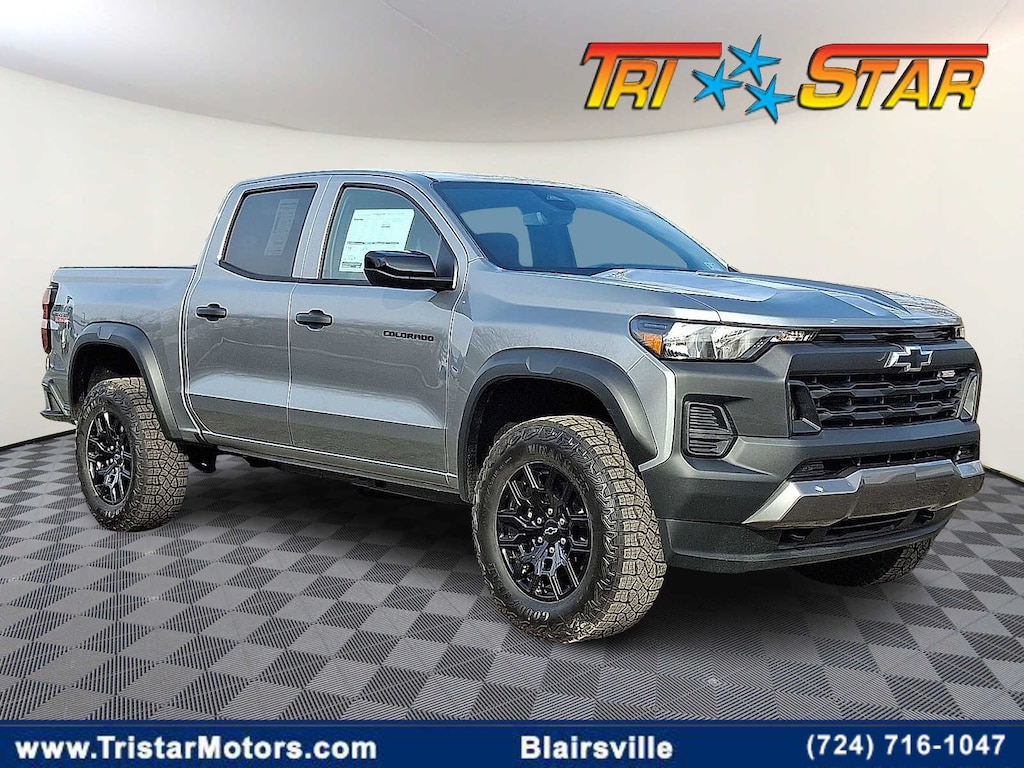 New 2026 Chevrolet Colorado Trail Boss Truck