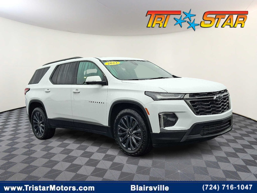 Used 2023 Chevrolet Traverse RS SUV
