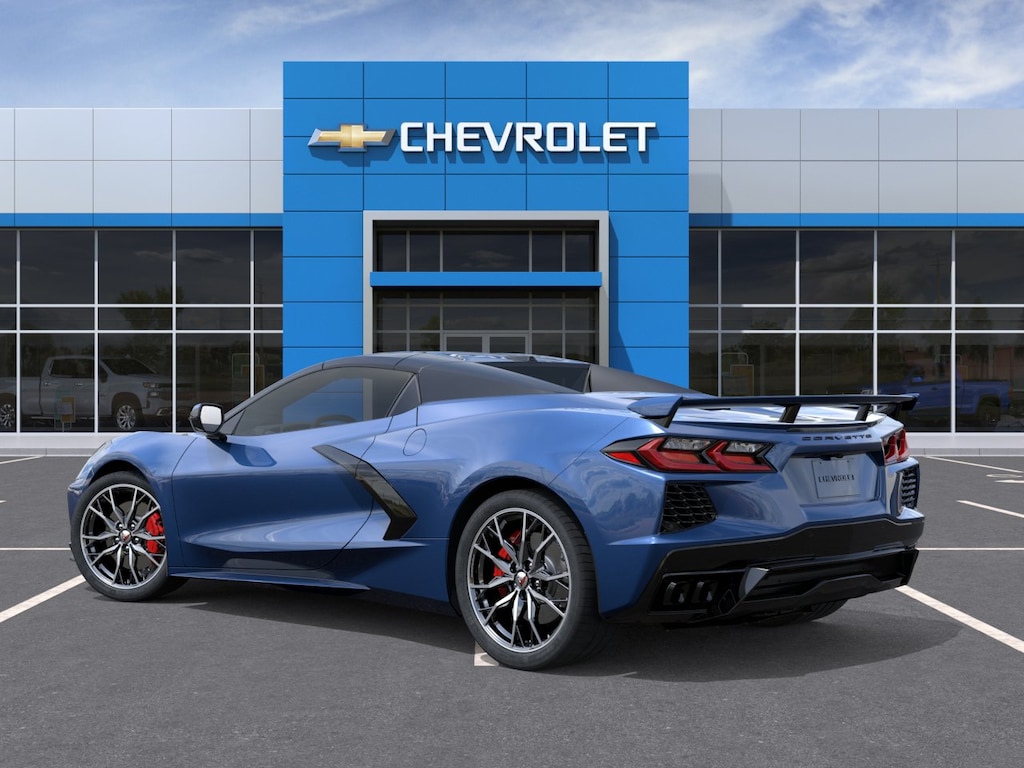 New 2027 Chevrolet Corvette Stingray 2LT Convertible