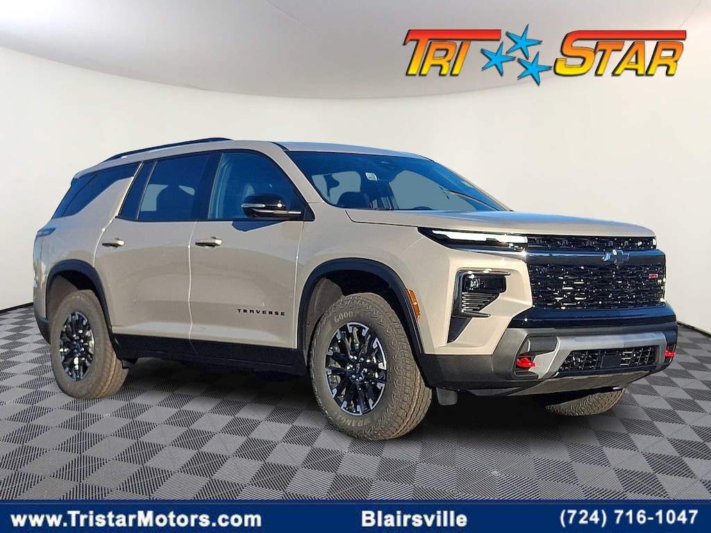 New 2026 Chevrolet Traverse Z71 SUV