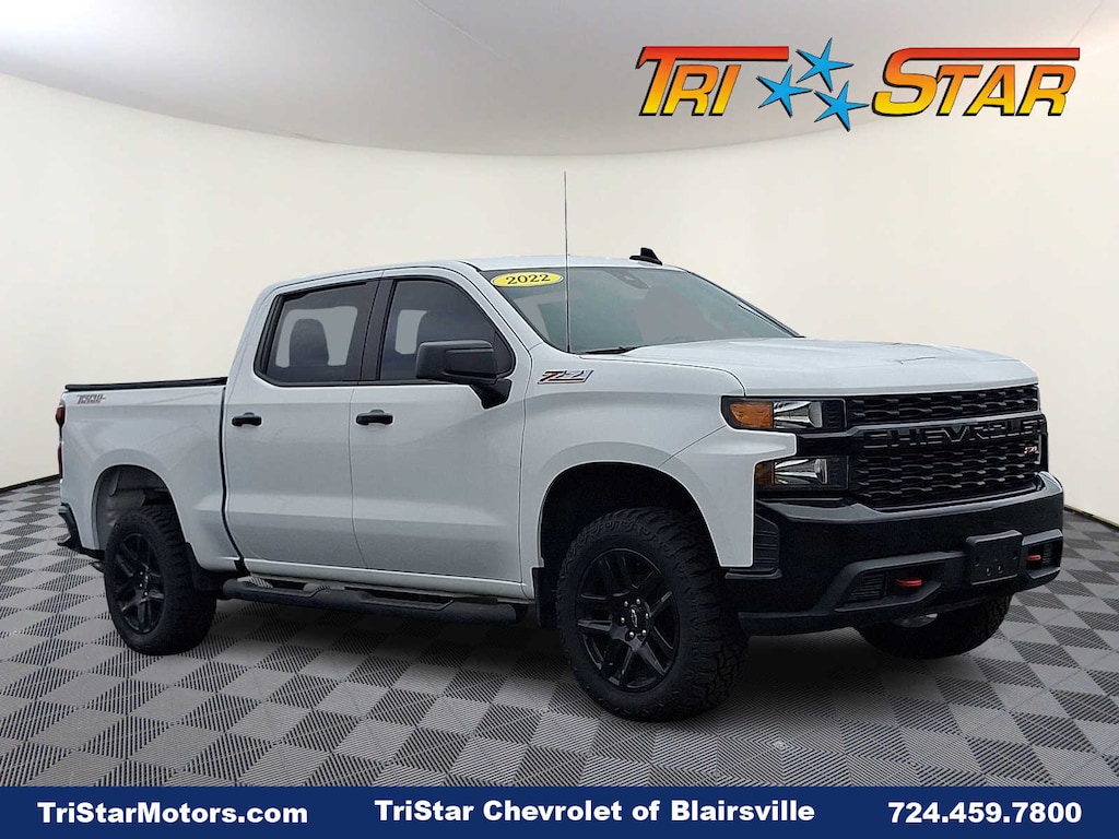 Used 2022 Chevrolet Silverado 1500 LTD Custom Trail Boss Truck