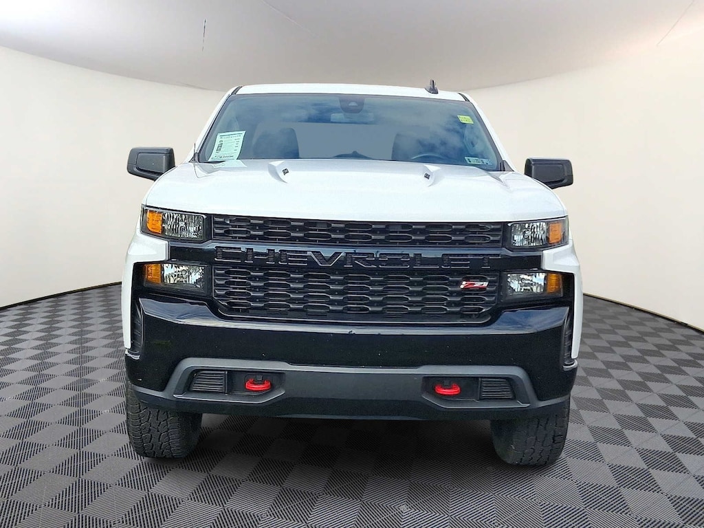 Used 2022 Chevrolet Silverado 1500 LTD Custom Trail Boss Truck Crew Cab