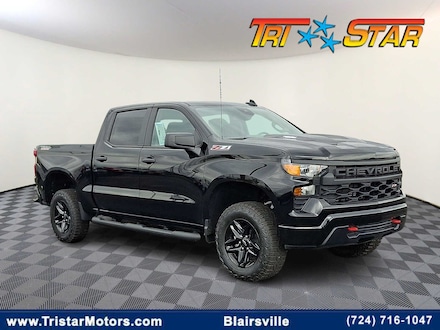 2026 Chevrolet Silverado 1500 Custom Trail Boss Truck