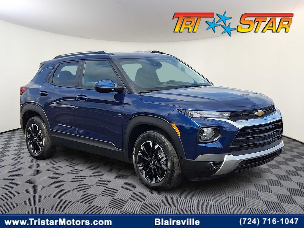 Used 2023 Chevrolet Trailblazer LT SUV