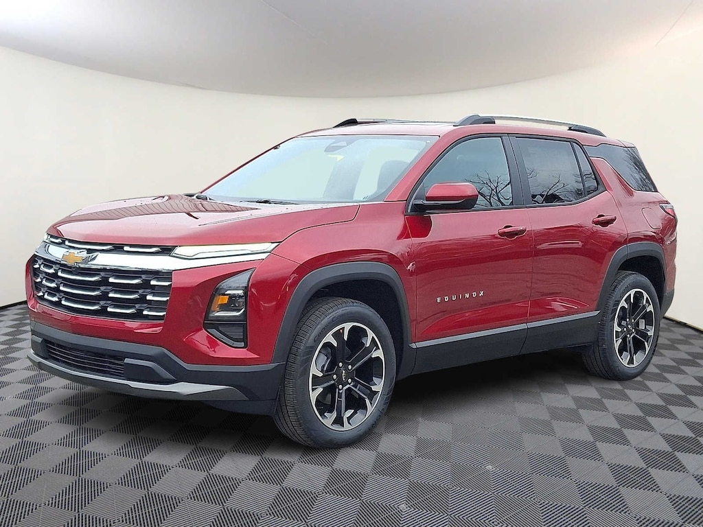 New 2026 Chevrolet Equinox LT SUV