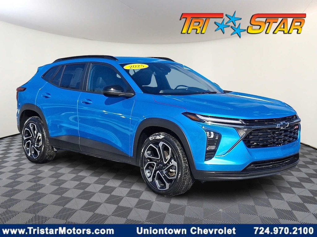 Used 2025 Chevrolet Trax 2RS SUV