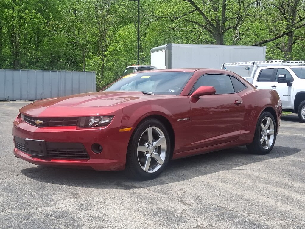 Used 2015 Chevrolet Camaro LT Performance