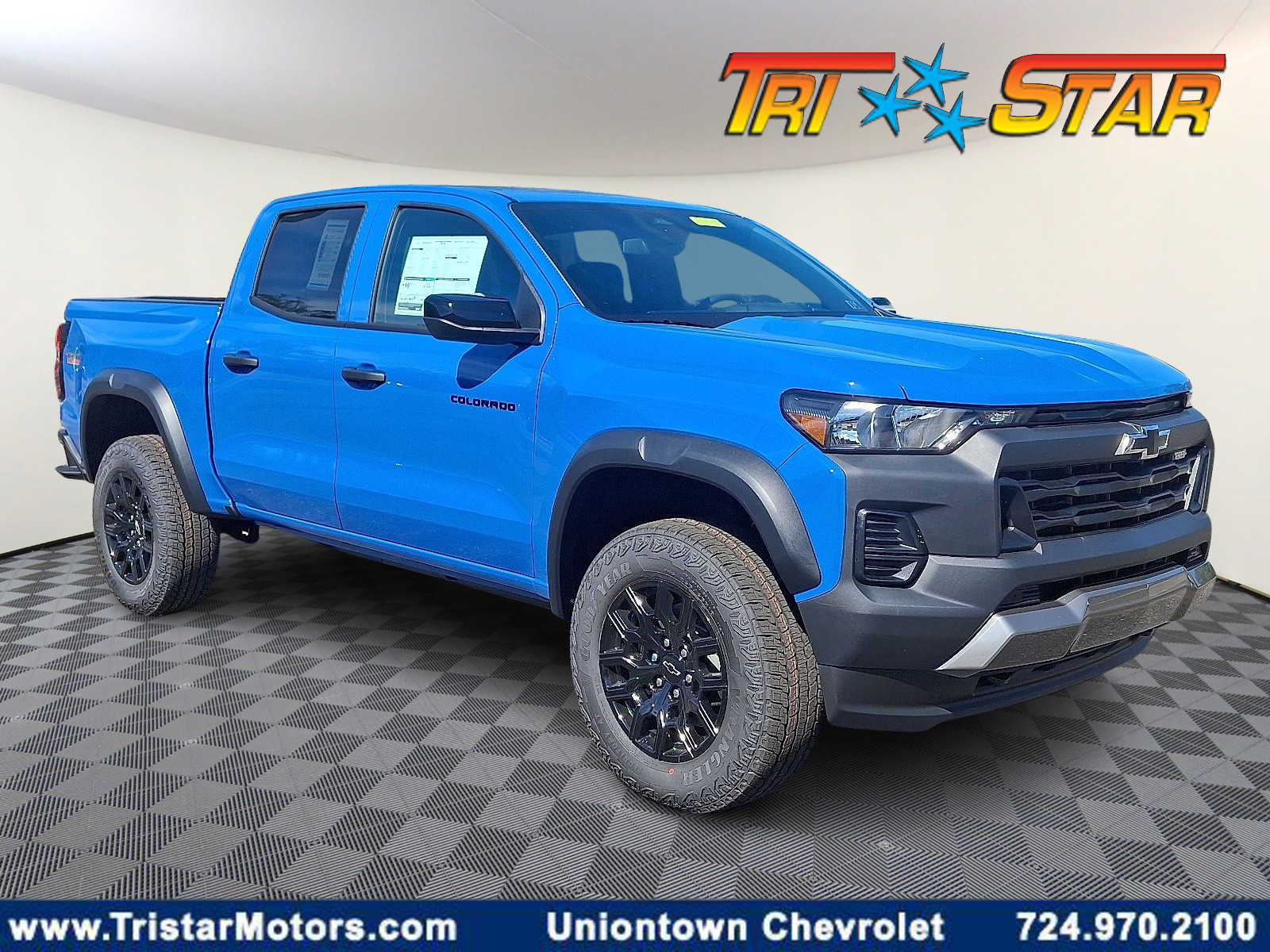 2026 Chevrolet Colorado Trail Boss's photo