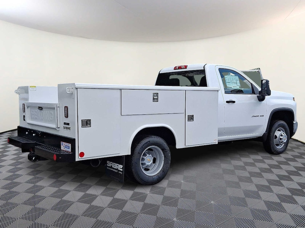 New 2026 Chevrolet Silverado 3500 HD Chassis Cab Work Truck Truck