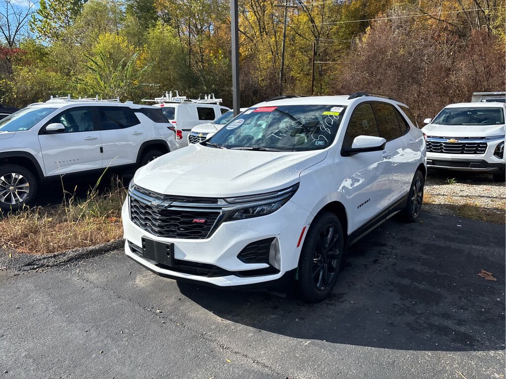 Used 2022 Chevrolet Equinox RS SUV