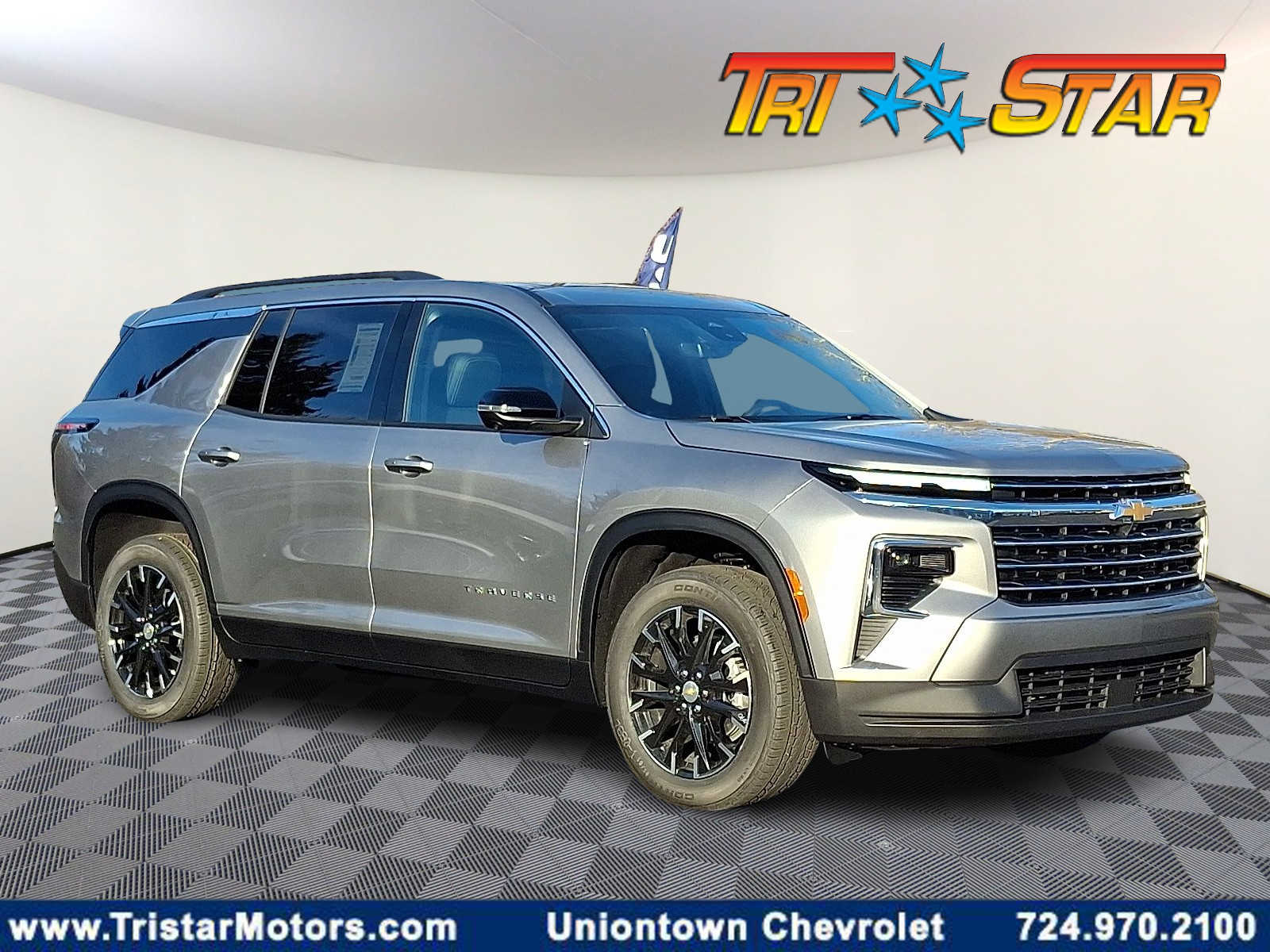 2026 Chevrolet Traverse LT's photo