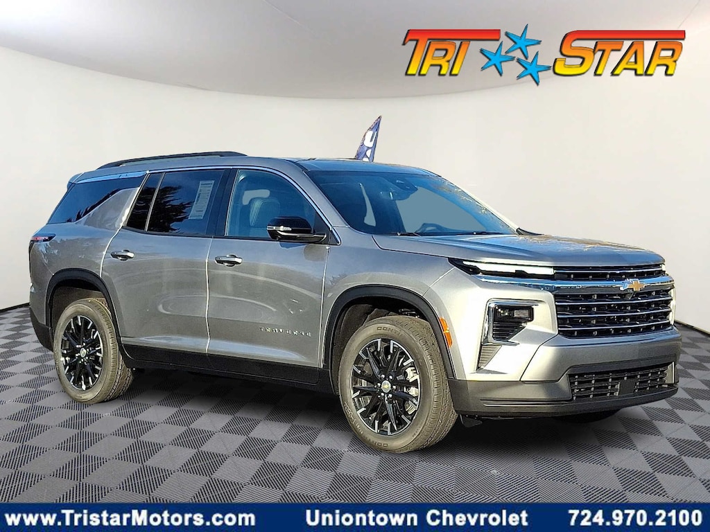 New 2026 Chevrolet Traverse LT SUV