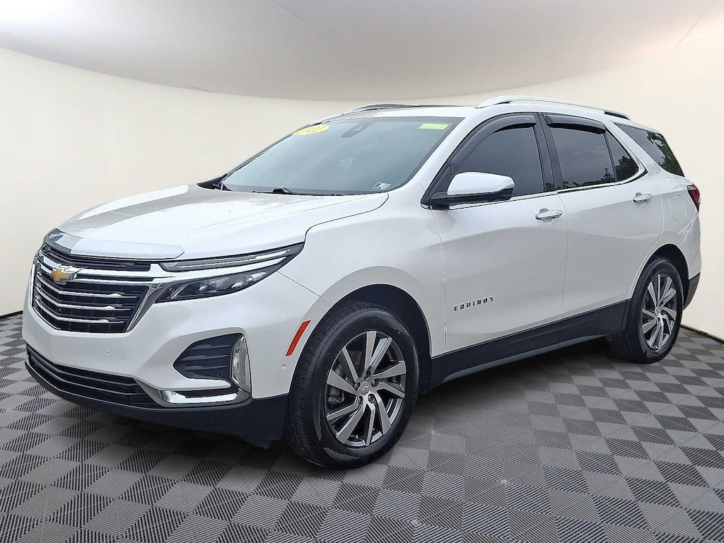 Used 2022 Chevrolet Equinox Premier SUV