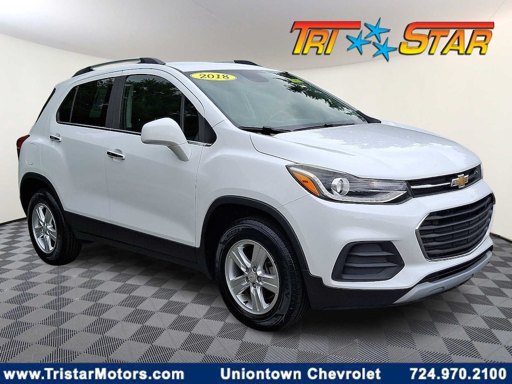 Used 2018 Chevrolet Trax LT SUV