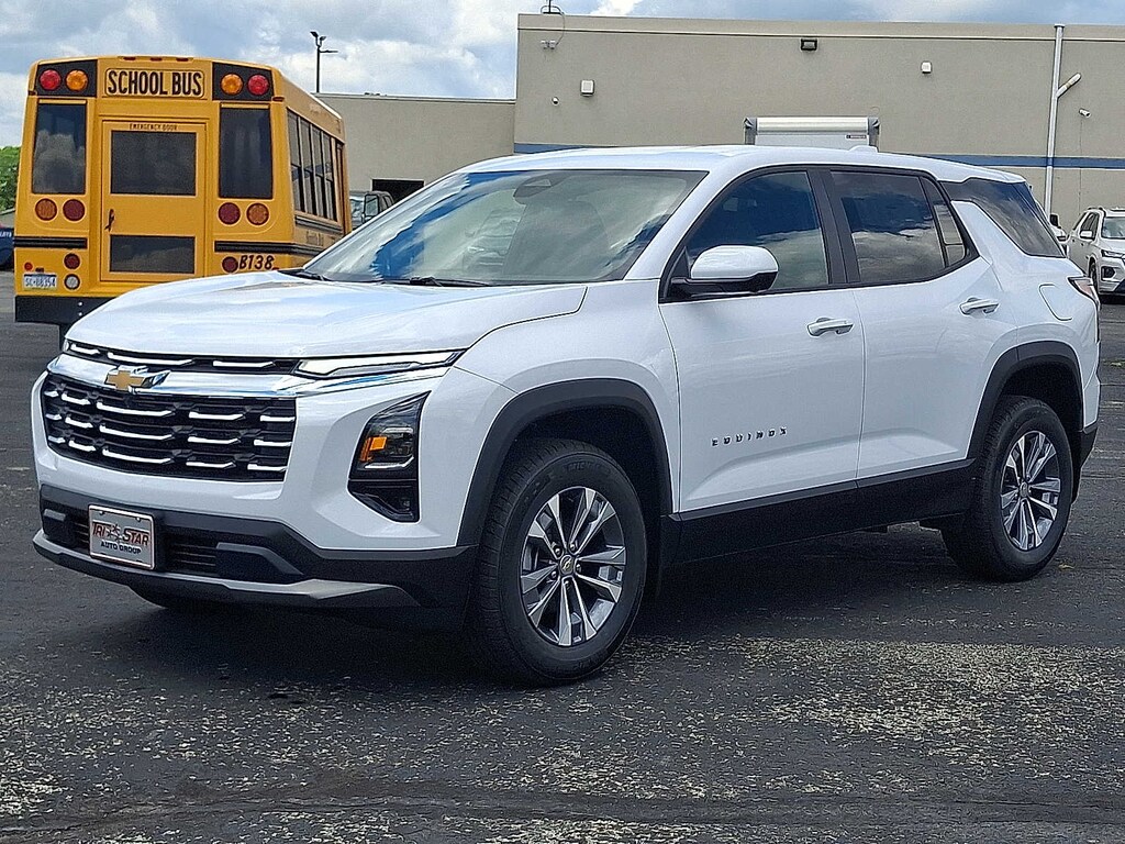 New 2026 Chevrolet Equinox LT SUV