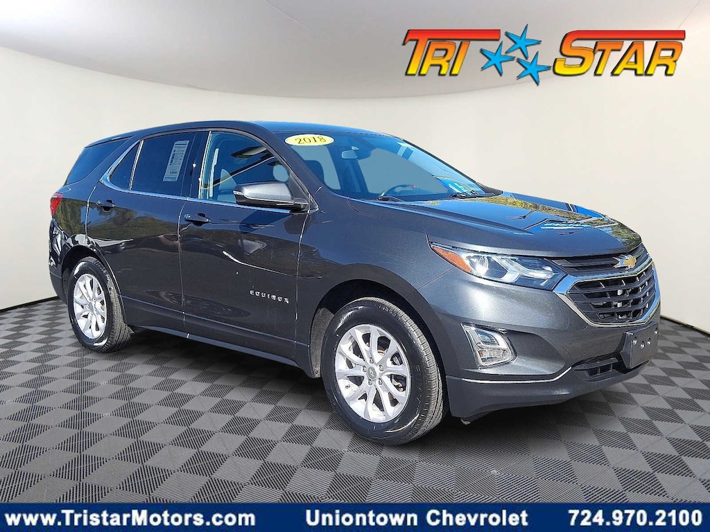 Used 2018 Chevrolet Equinox LT SUV