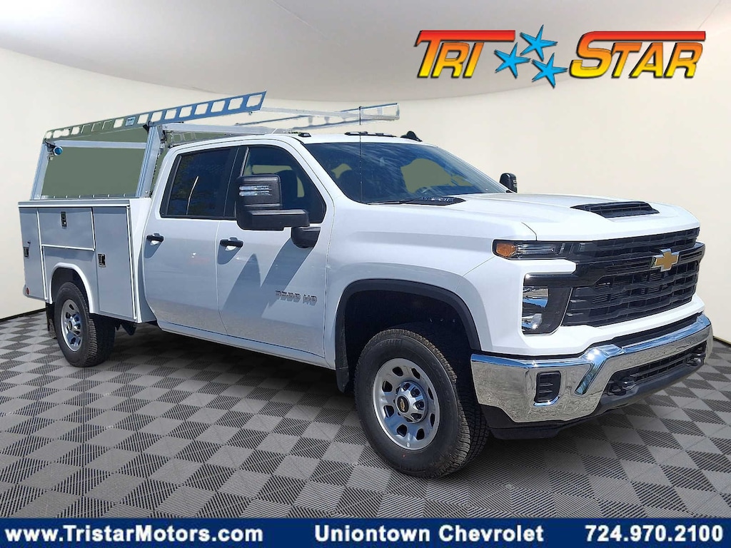 New 2026 Chevrolet Silverado 3500 HD WT Truck
